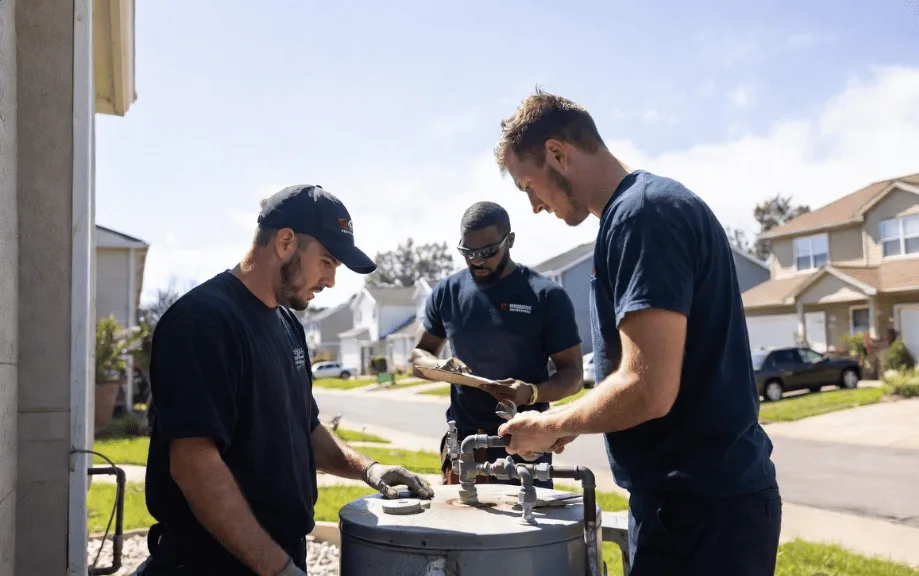 Water Heater Repair in Kindred, ND near me